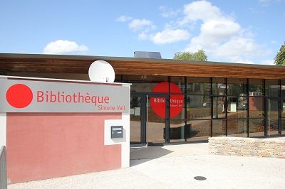 Bibliothèque Simone Veil Aixe-sur-Vienne